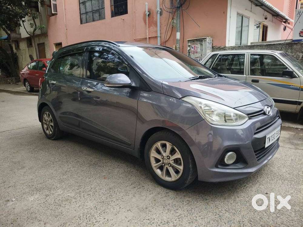 Hyundai Grand I10 Asta 1.2 (o) Vtvt, 2015, Petrol