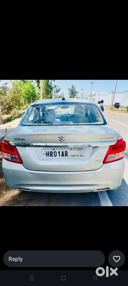 Maruti Suzuki Swift Dzire Vdi Optional, 2017, Diesel