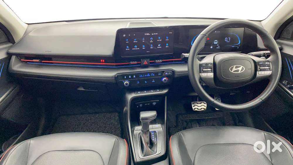 Hyundai Verna Sx (o) 1.5 Turbo Petrol Dct, 2024, Petrol