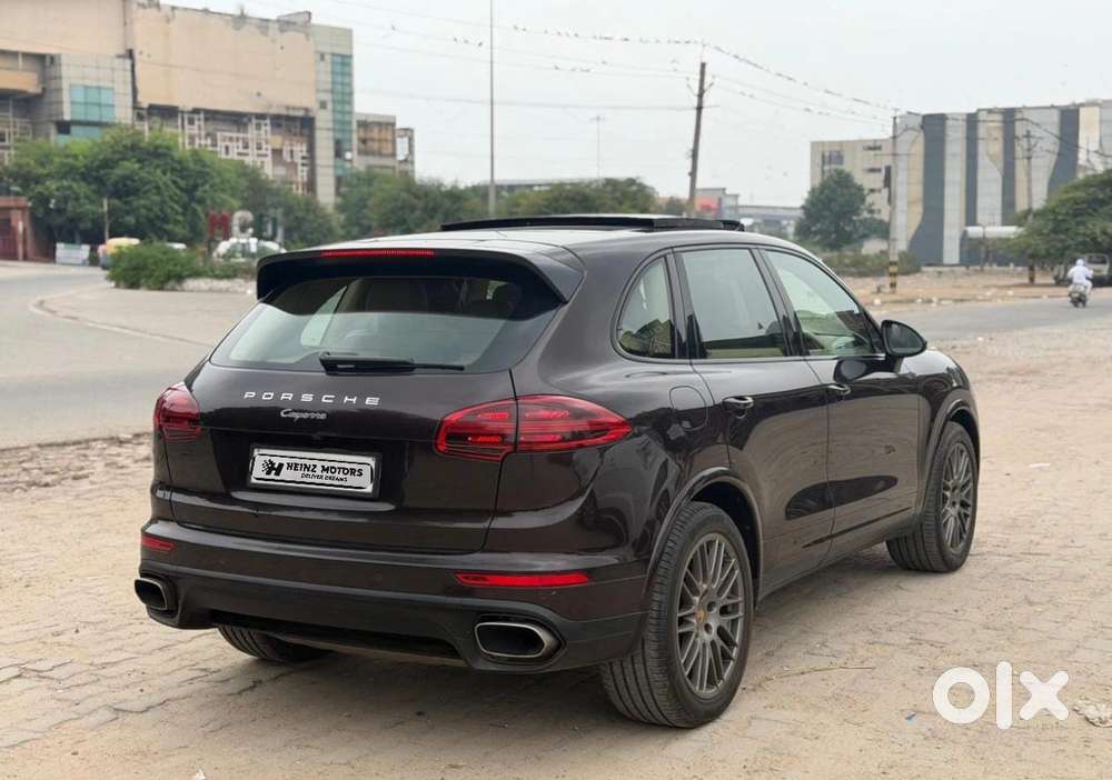 Porsche Cayenne Platinum Edition, 2018, Diesel
