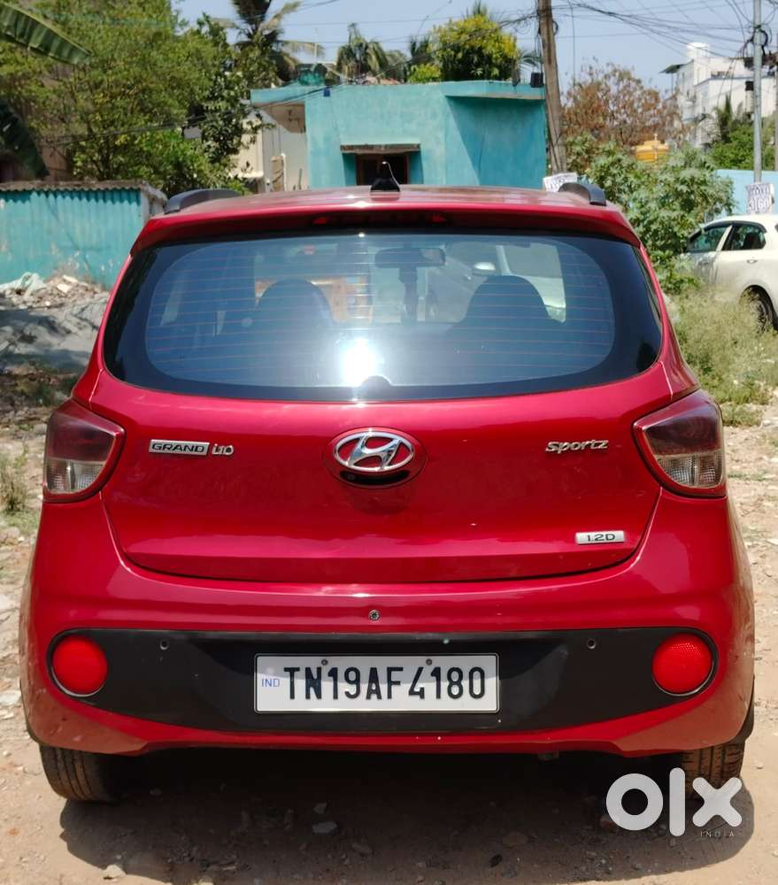 Hyundai Grand I10 2016-2017 Sportz, 2017, Diesel