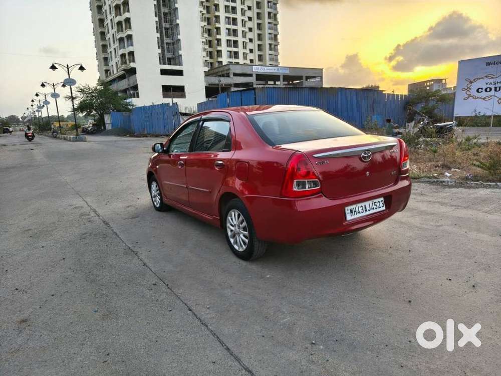 Toyota Etios 2010-2012 Vx, 2011, Petrol
