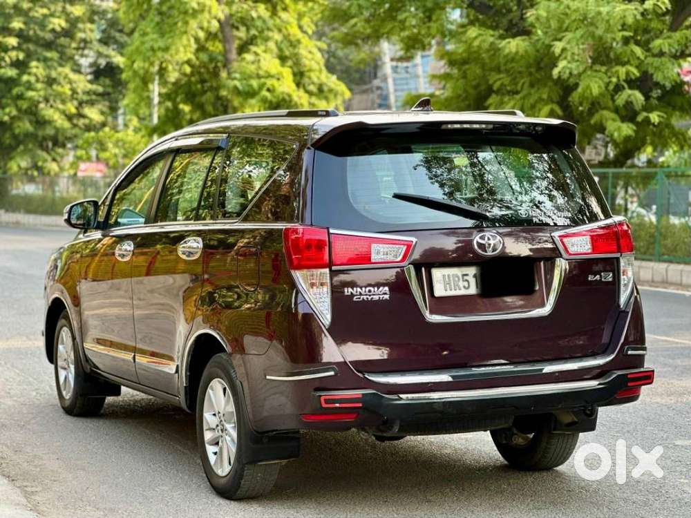 Toyota Innova Crysta 2.4 Z 7 Str, 2017, Diesel