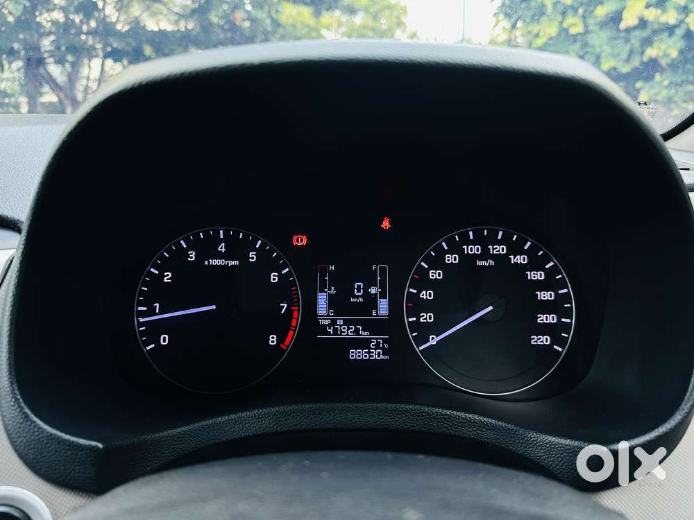Hyundai Creta 1.6 Sx Plus, 2017, Petrol