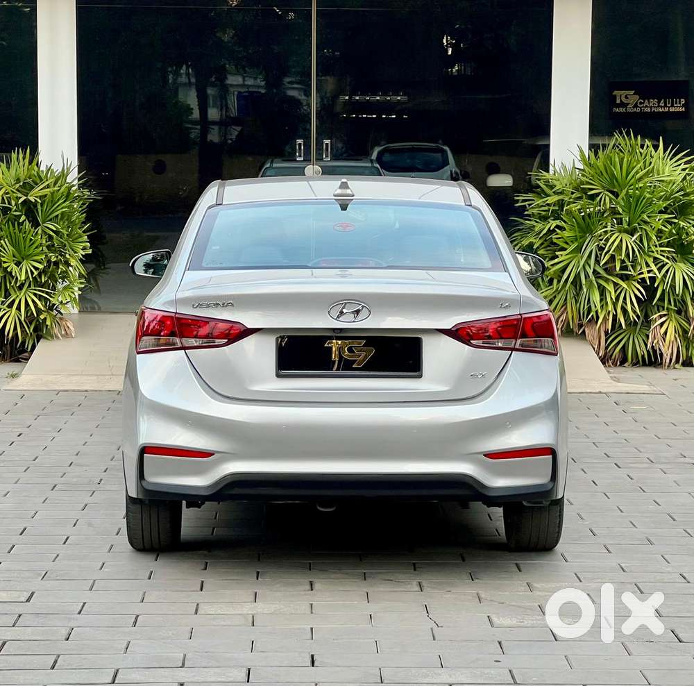 Hyundai Verna 1.6 Sx (o) Vtvt At, 2017, Petrol