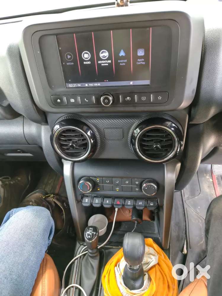 Mahindra Thar Lx 4-str Convertible At, 2022, Petrol