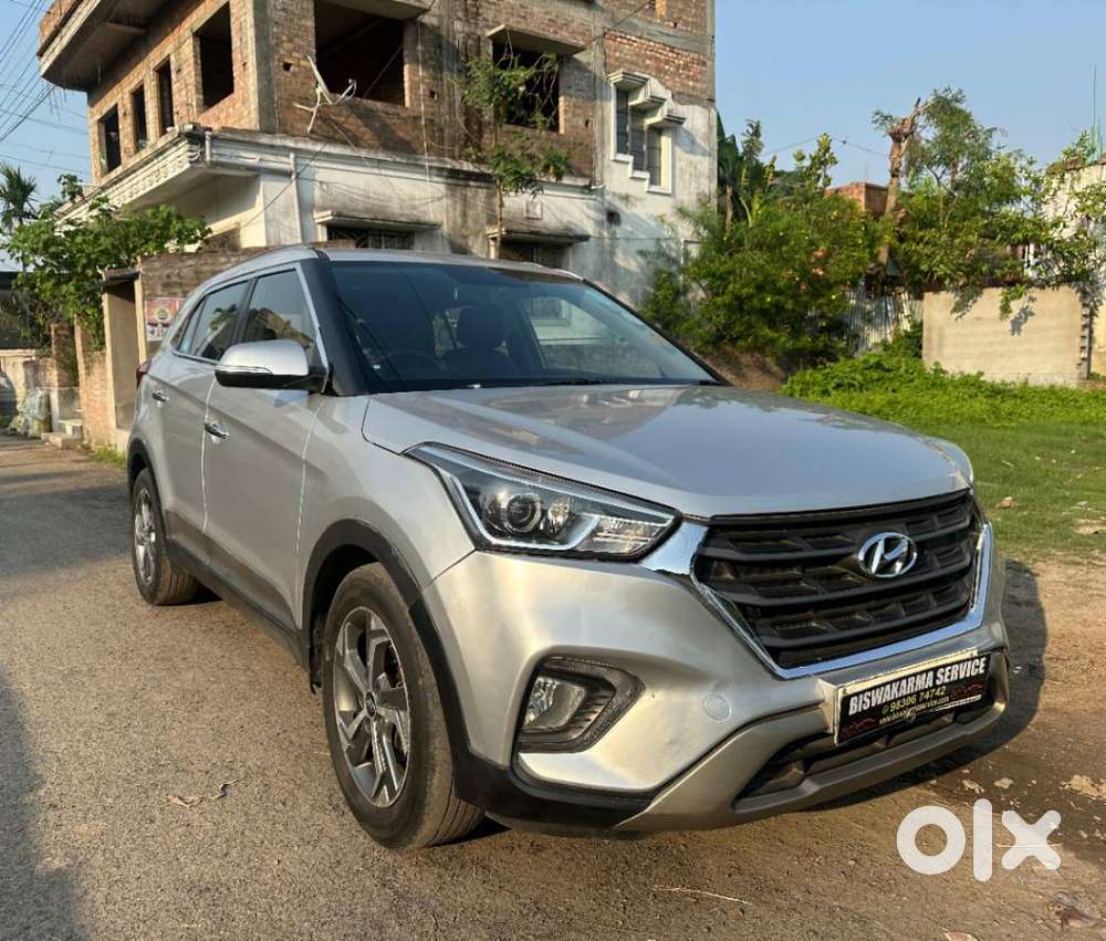Hyundai Creta 1.6 Sx (o), 2019, Petrol
