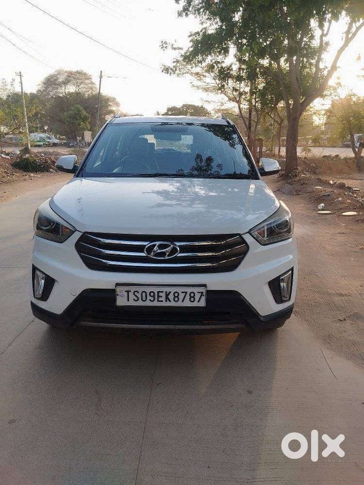 Hyundai Creta 1.6 Crdi Sx Option, 2015, Diesel