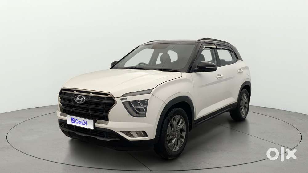 Hyundai Creta 1.4 Sx (o) Turbo Petrol Dct, 2020, Petrol