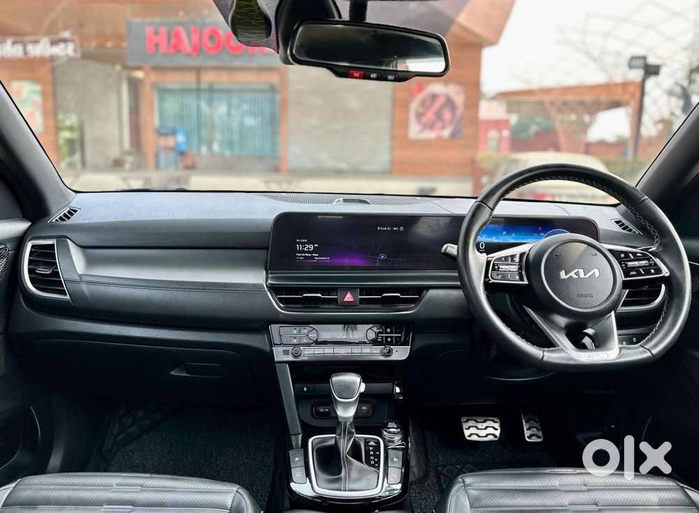 Kia Seltos, 2024, Petrol