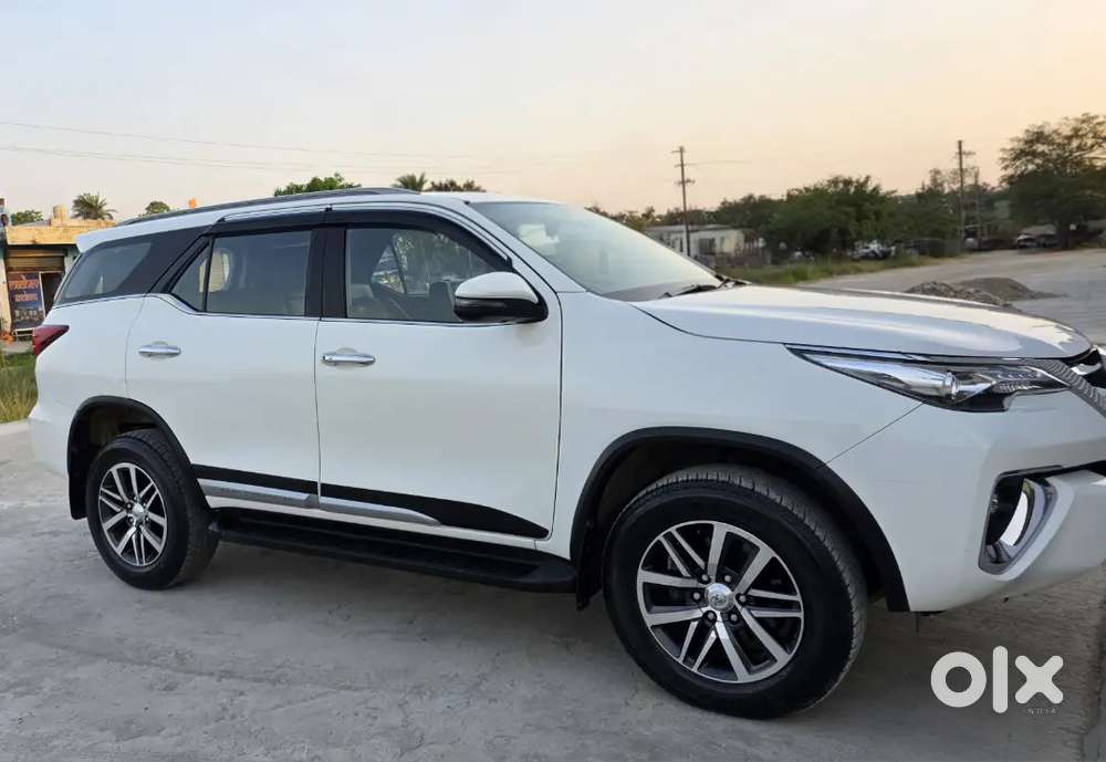 Toyota Fortuner 2017 Diesel Well Maintained