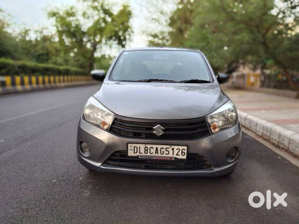 Maruti Suzuki Celerio 2014-2017 Green Vxi, 2015, Cng & Hybrids