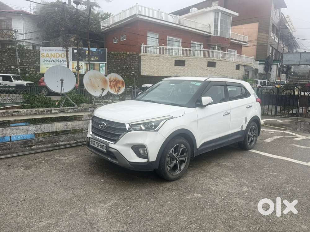 Hyundai Creta Petrol Manual 2018 Model