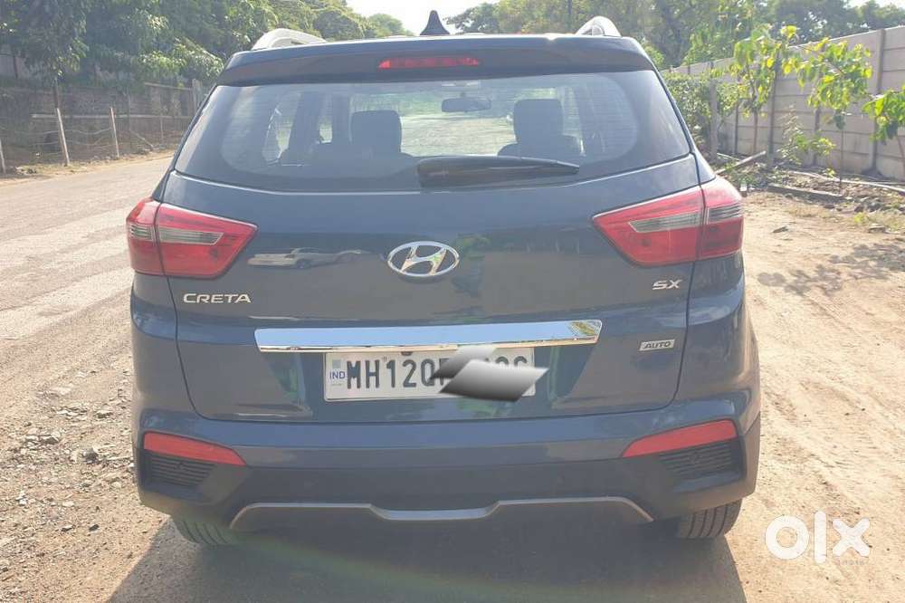 Hyundai Creta 1.6 Vtvt At Sx Plus, 2018, Petrol