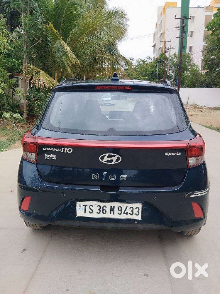 Hyundai Grand I10 Nios Sportz 1.2 Kappa Vtvt, 2023, Petrol