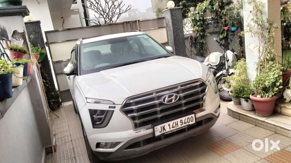 Hyundai Creta Facelift 2022 Diesel 90000 Km Driven