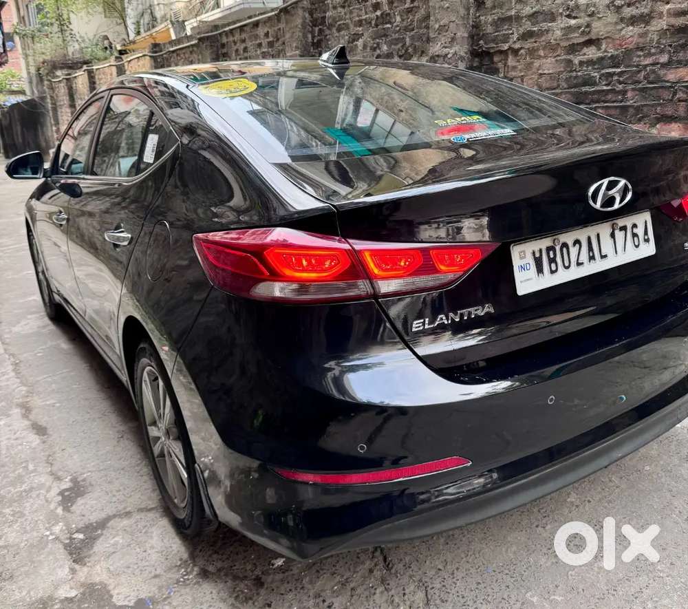 Hyundai Elantra 2017 Petrol 74000 Km Driven