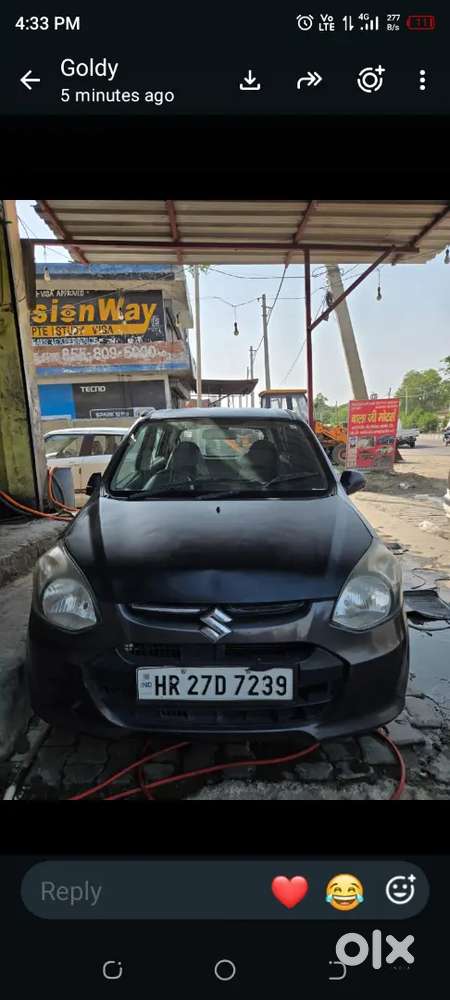 Maruti Suzuki Alto 2013 Lxi