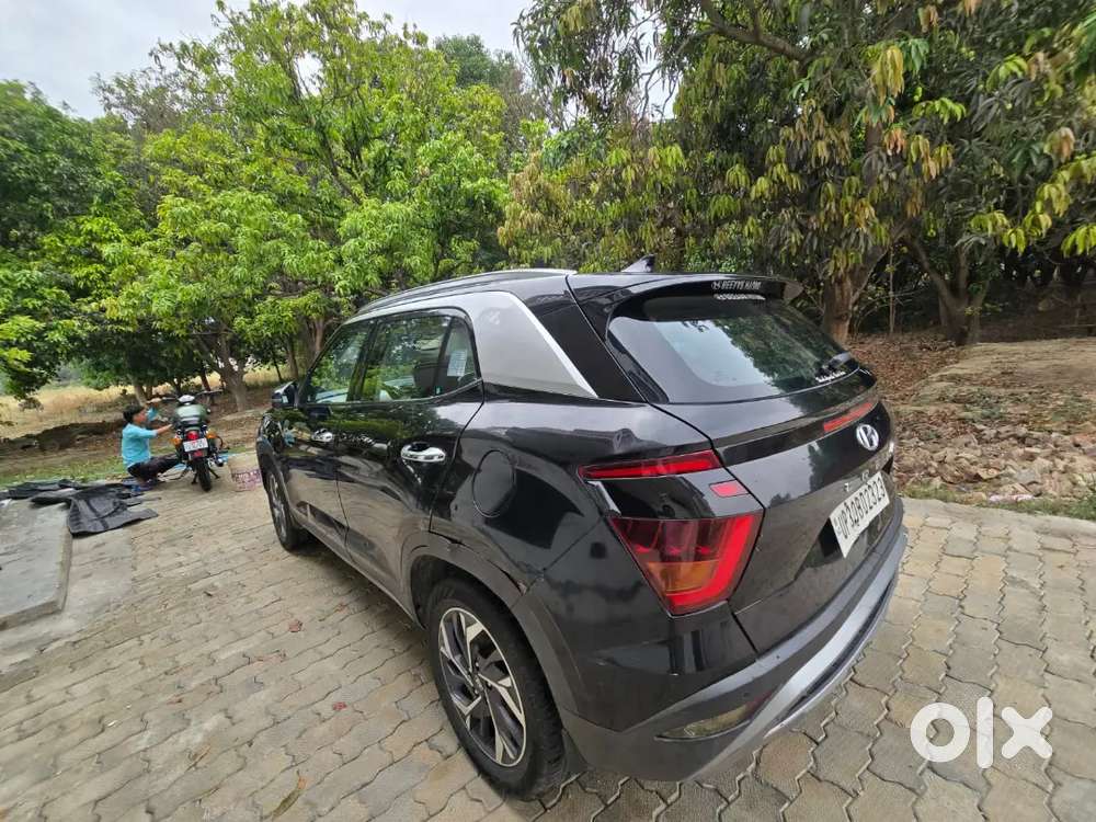 Hyundai Creta Facelift 2021 Diesel 80000 Km Driven