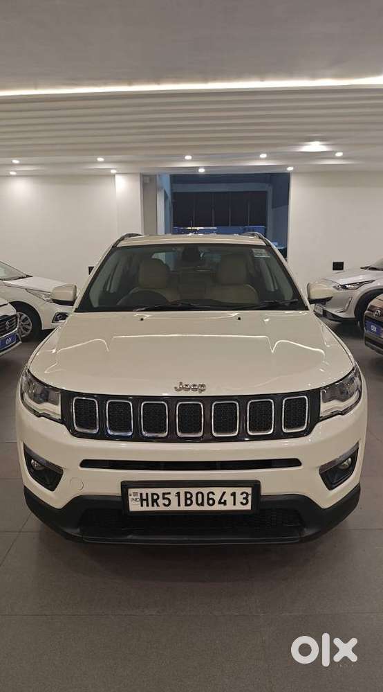 Jeep Compass 2.0 Longitude Option, 2017, Diesel