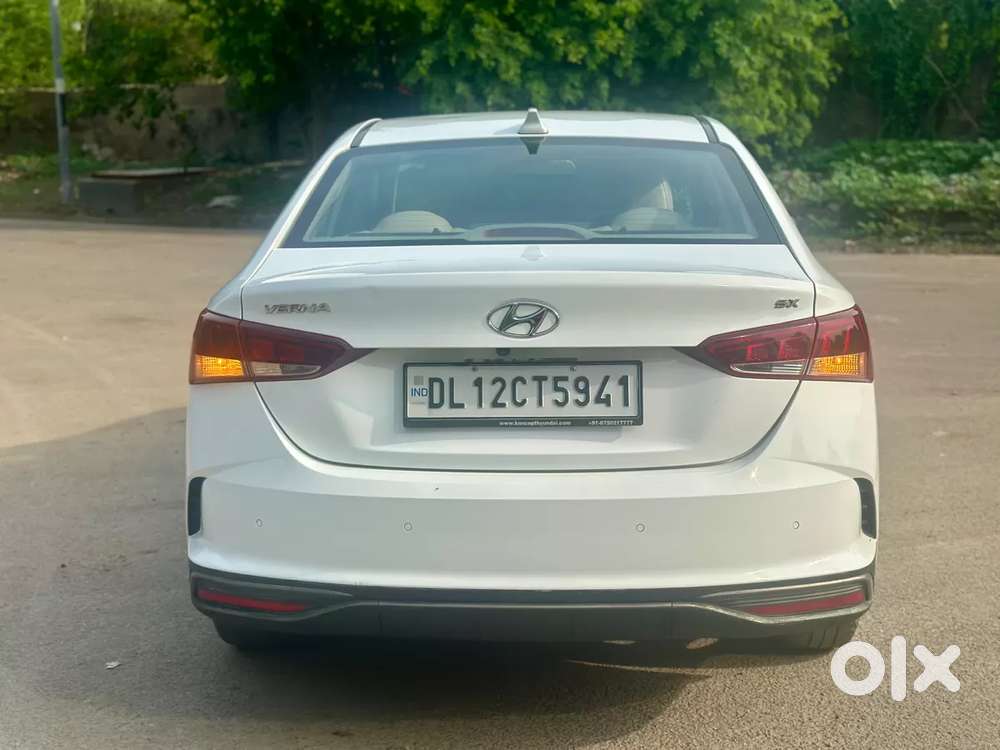 Hyundai Verna 1.5 Mpi Mt Sx (o), 2021, Petrol