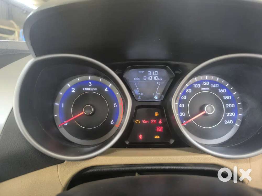 Hyundai Elantra 2015 Diesel Good Condition