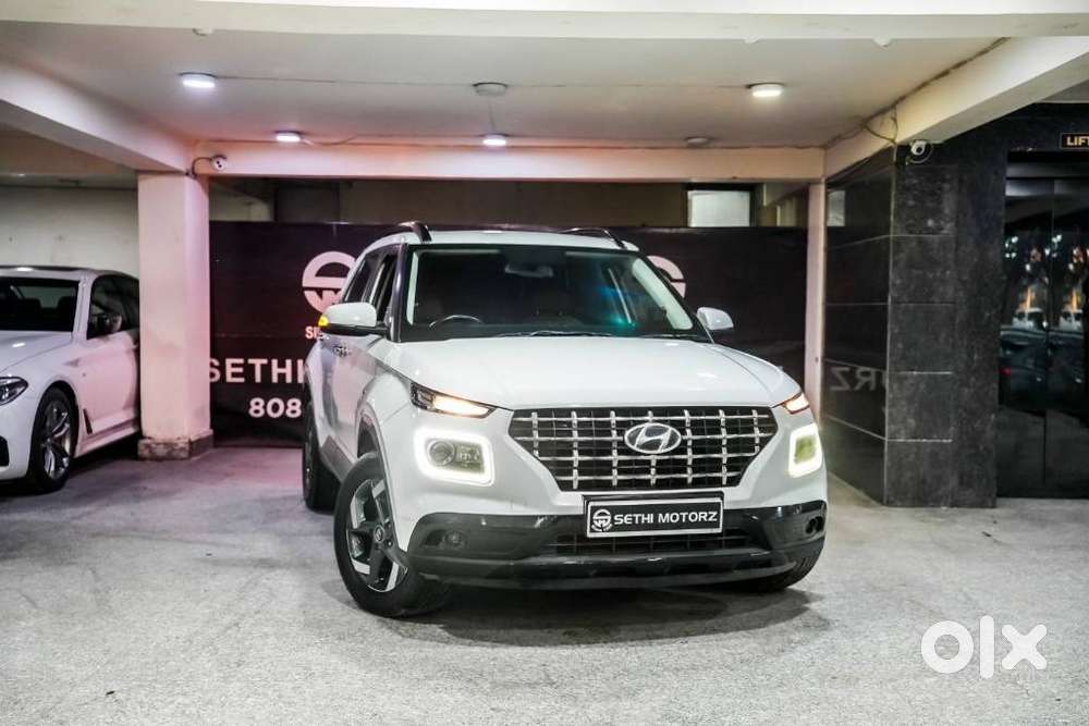 Hyundai Venue Sx Plus Turbo Dct, 2019, Petrol