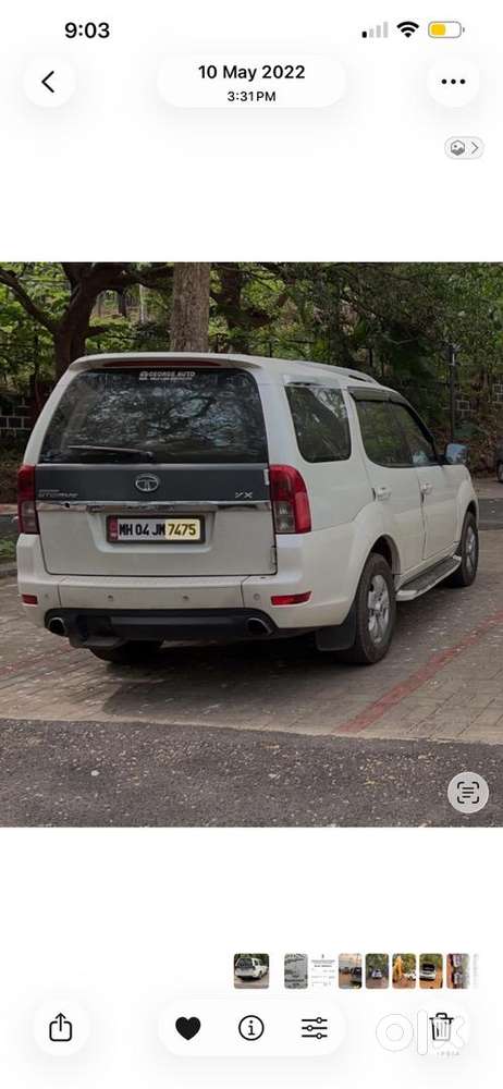 Tata Safari Storme 2018 Diesel 204920 Km Driven