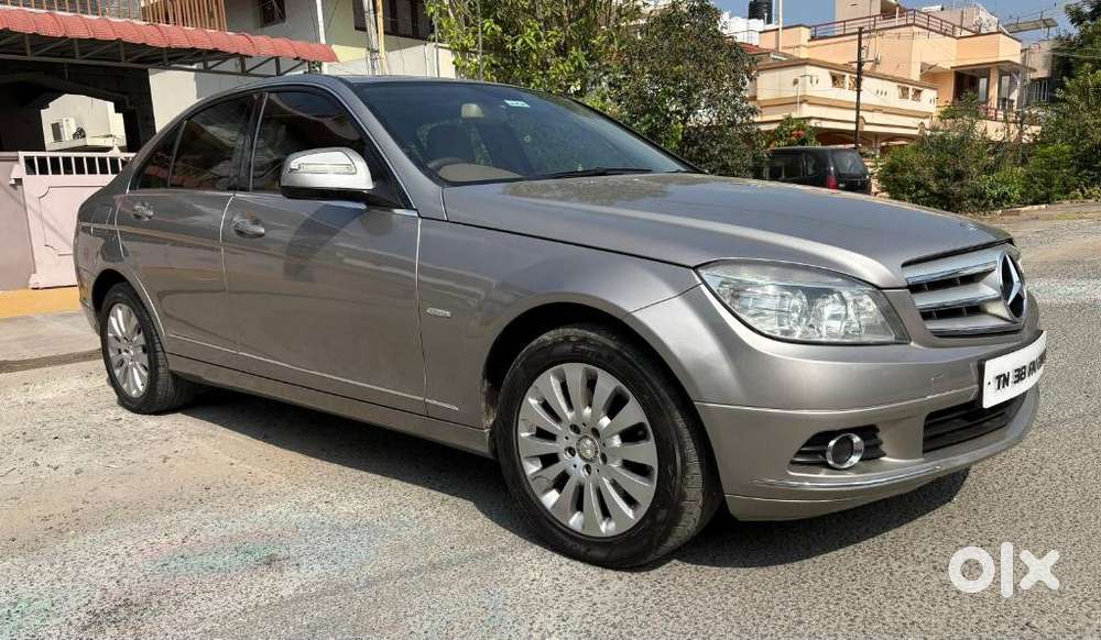 Mercedes-benz C-class 2.1 220 Cdi Elegance At, 2008, Diesel