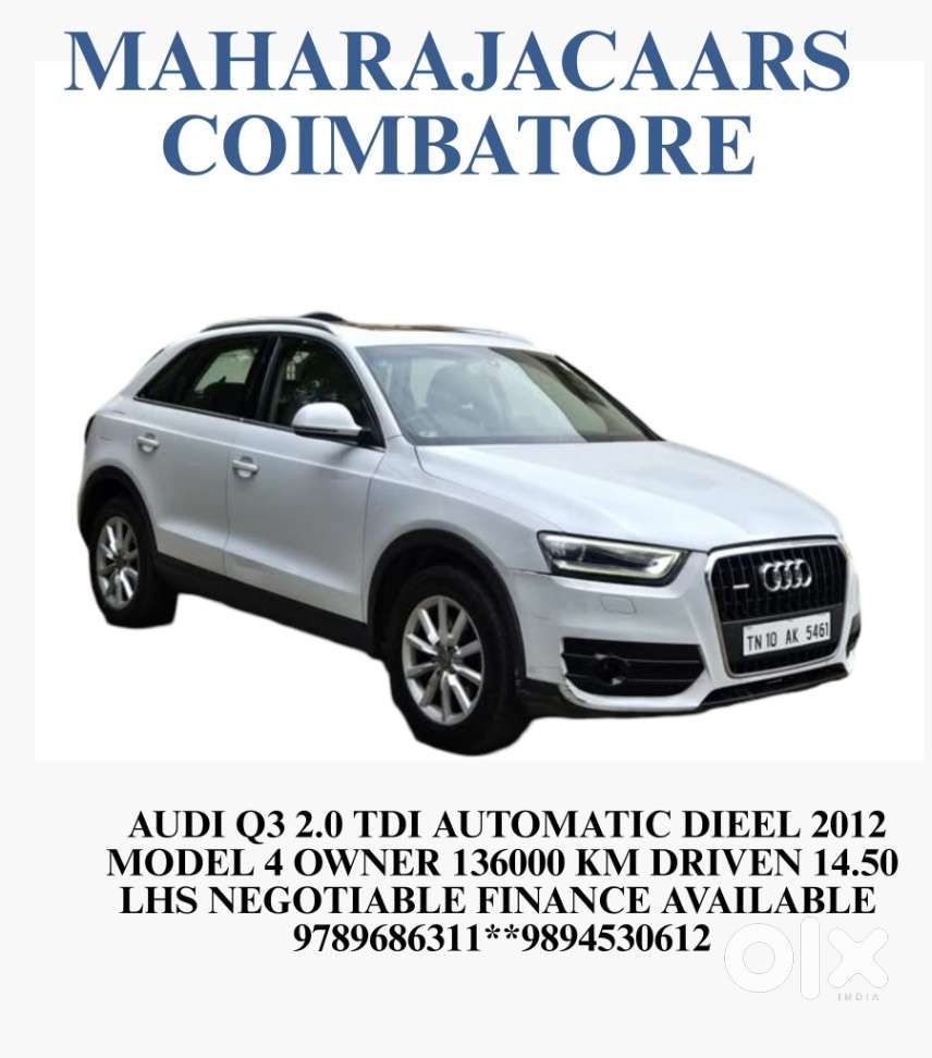 Audi Q3, 2013, Diesel