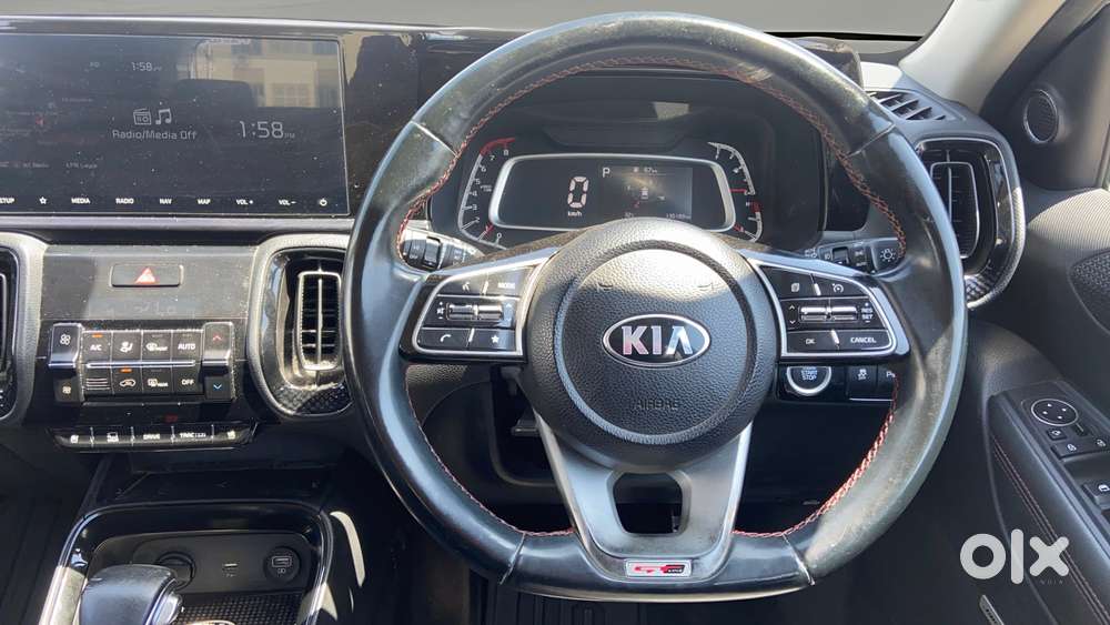 Kia Sonet 1.0 Gtx Plus Dct, 2020, Petrol
