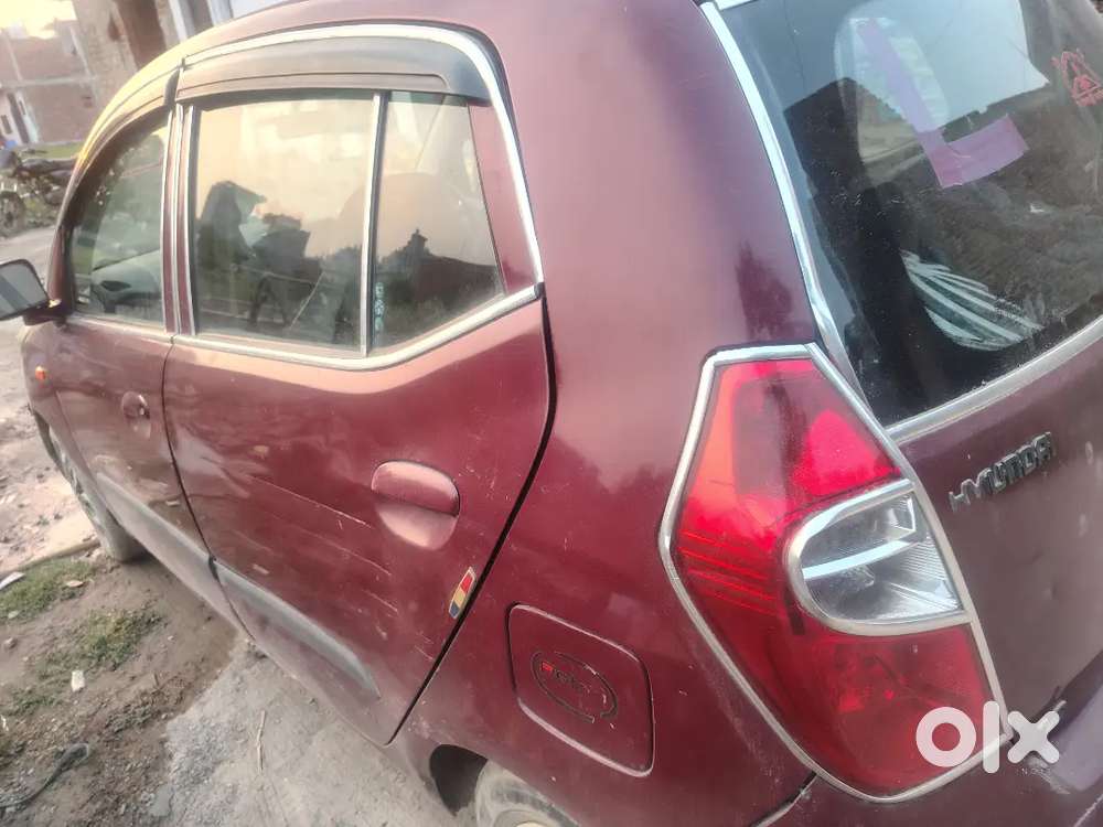 Hyundai I10 2014 Cng & Hybrids Good Condition.