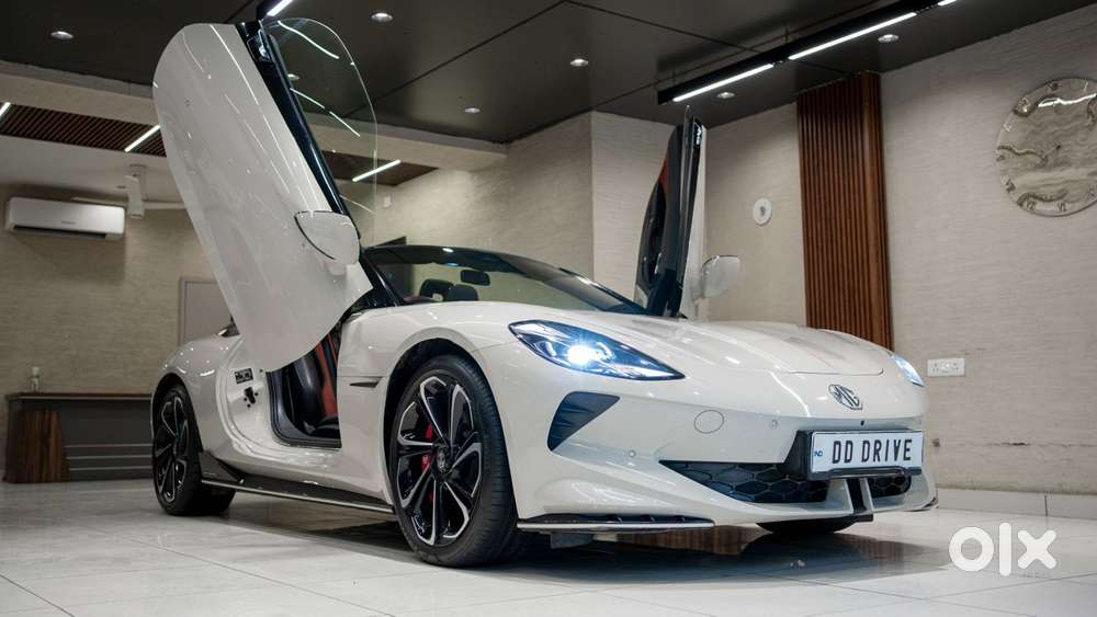 Mg Cyberstar Awd, 2025, Electric