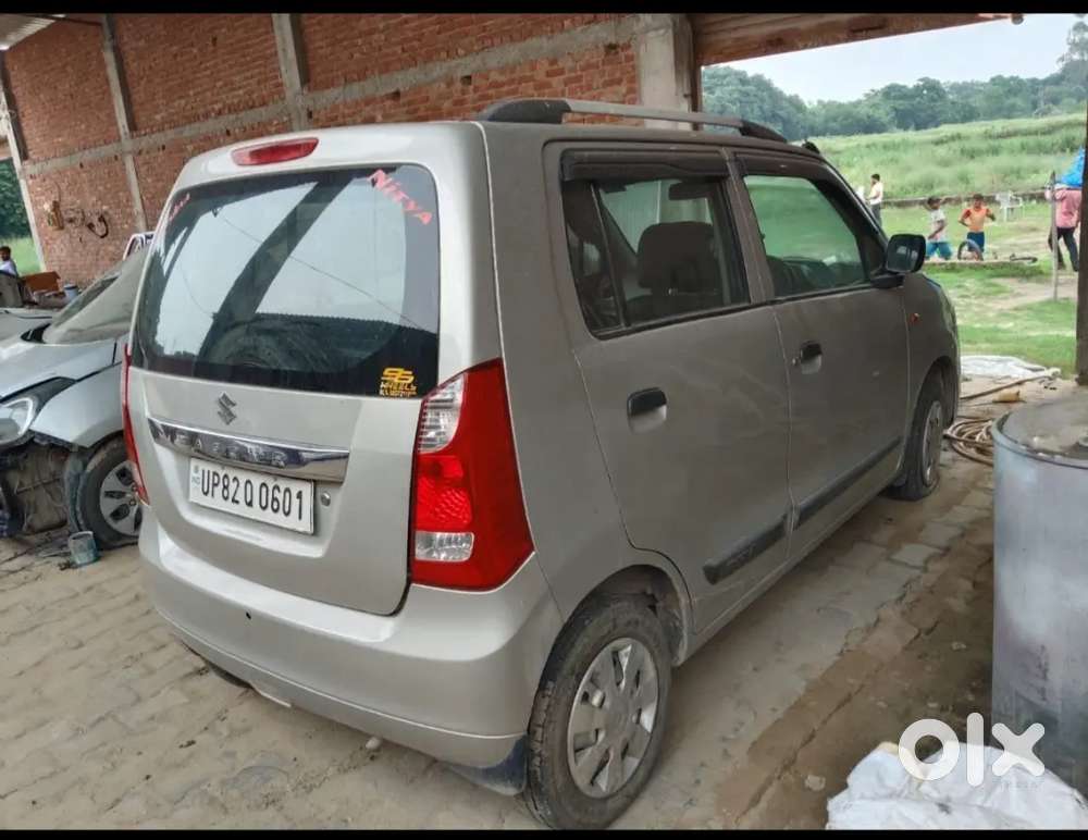 Maruti Suzuki Wagon R 2012 Car
