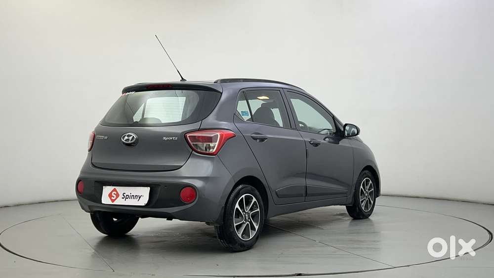 Hyundai Grand I10 [2017-2020] 1.2 Kappa Vtvt Sportz At, 2018, Petrol