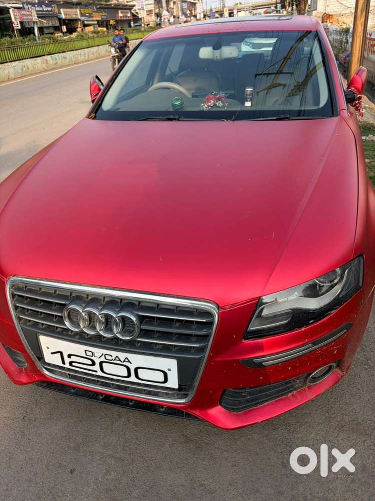 Audi A4 2011 Petrol Well Maintained