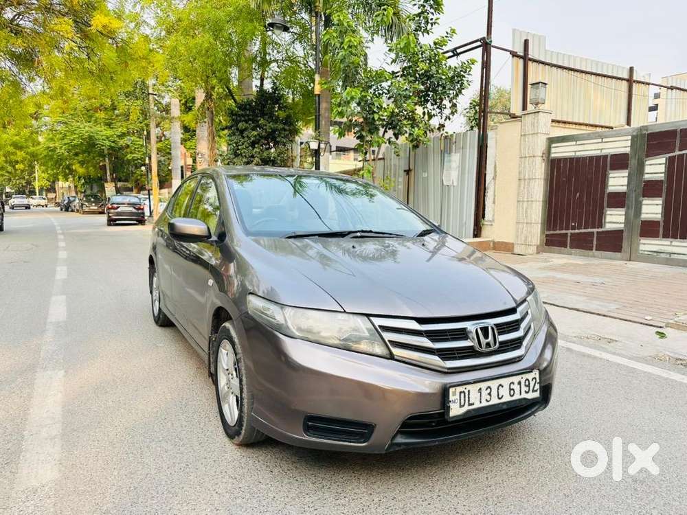 Honda City 2013 July Cng Well Maintained Car