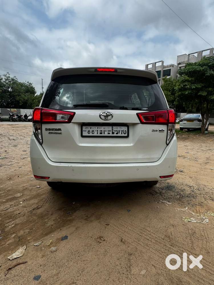 Toyota Innova Crysta Diesel Well Maintained