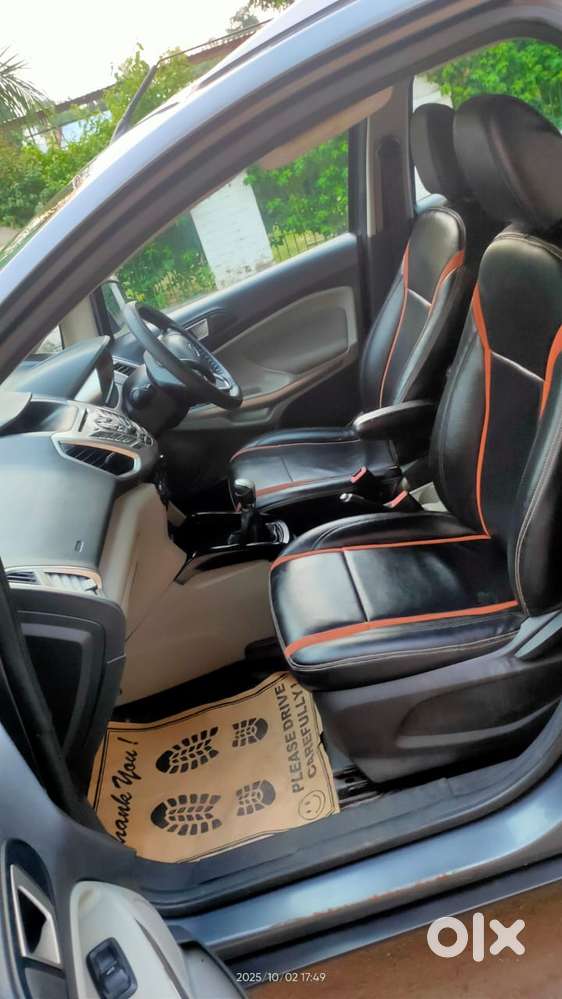 Ford Ecosport 1.5 Tdci Titanium Be, 2015, Diesel