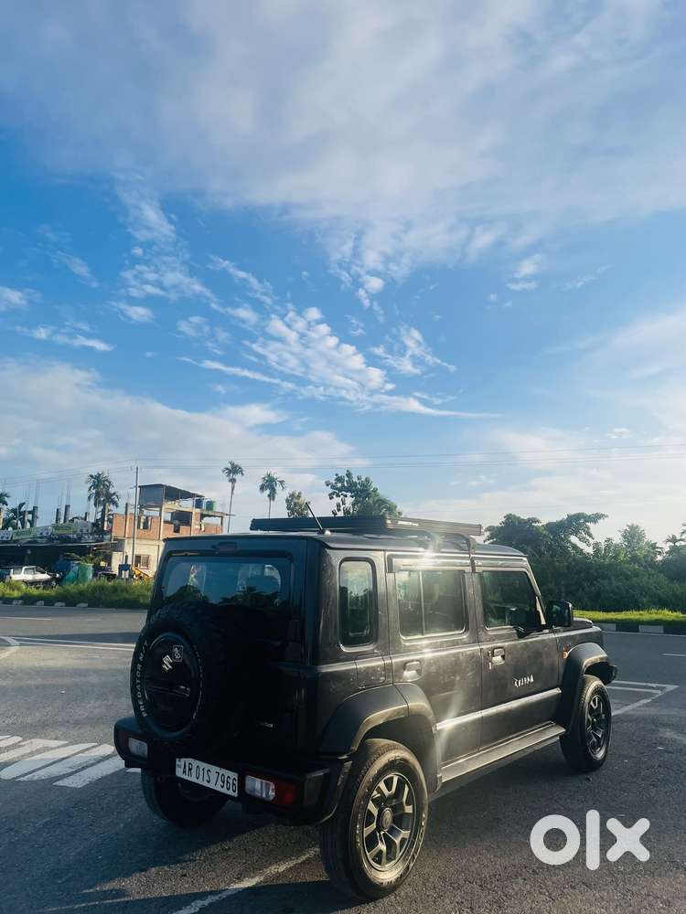 Maruti Suzuki Jimny Alpha Mt Dual Tone, 2024, Petrol