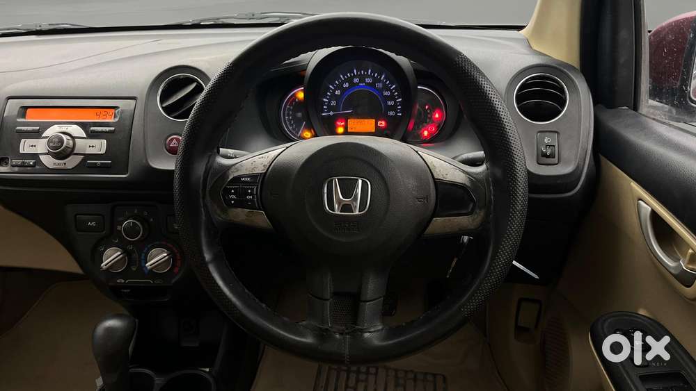 Honda Amaze Vx At I-vtech, 2015, Petrol
