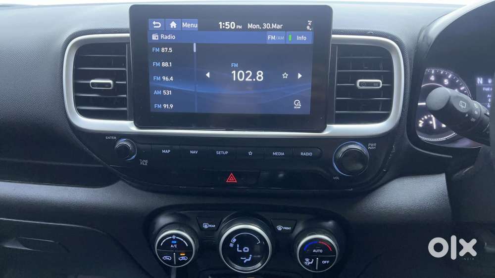 Hyundai Venue 1.0 Sx (o) Turbo Imt, 2022, Petrol