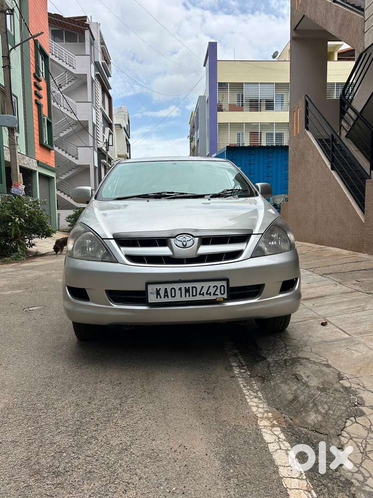 Toyota Innova 2.5 G (diesel) 7 Seater, 2008, Diesel