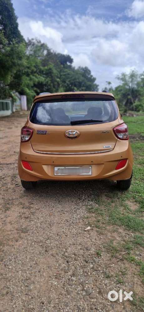Hyundai Grand I10 2016-2017 Asta Option At, 2014, Petrol