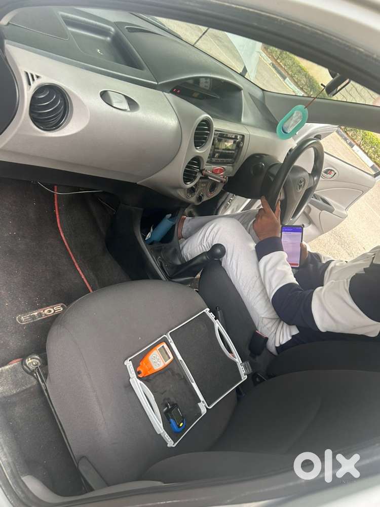 Toyota Etios Petrol 60000 Km Driven