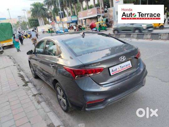 Hyundai Verna 2016-2017 1.6 Vtvt At Sx, 2017, Petrol