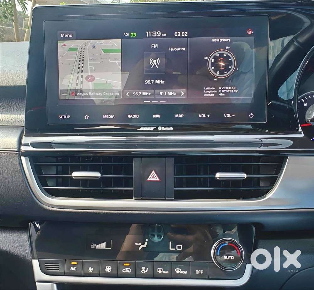 Kia Seltos Gtx Dct, 2022, Petrol