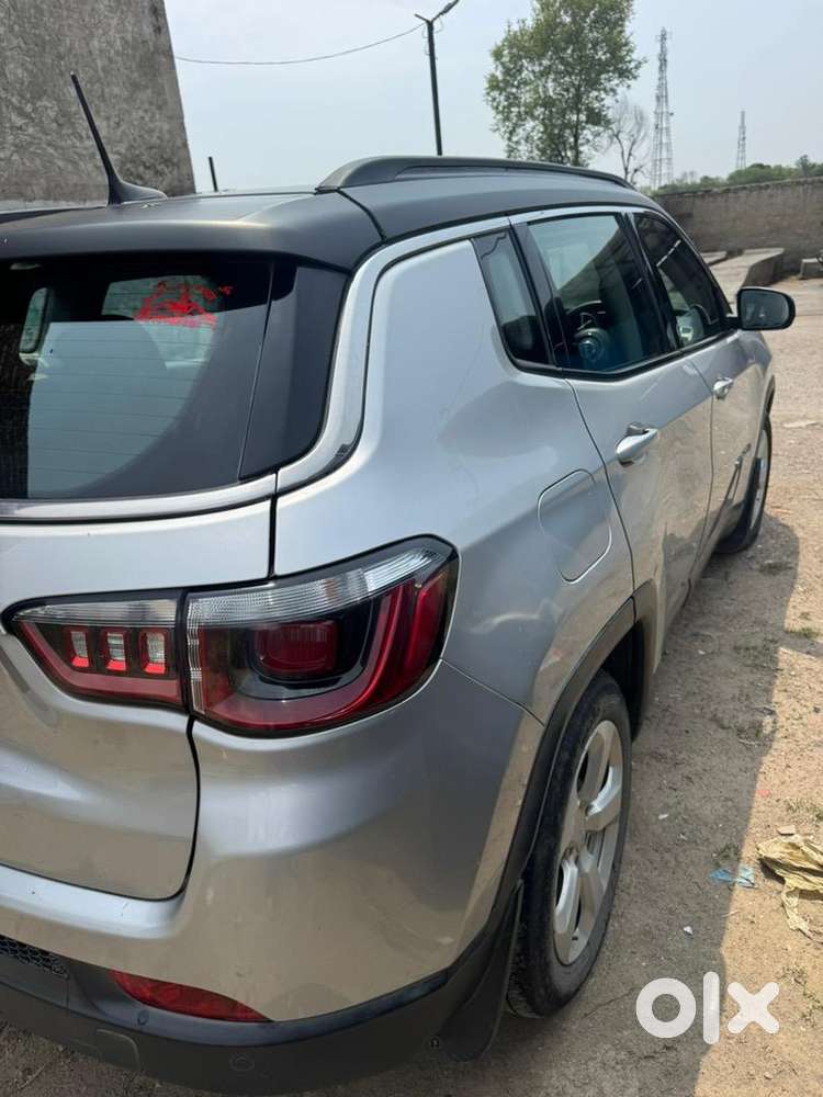 Jeep Compass 2017 Diesel Well Maintained