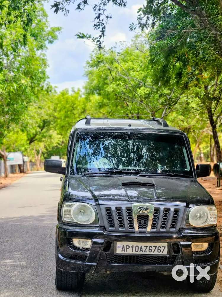 Mahindra Scorpio Lx 2012