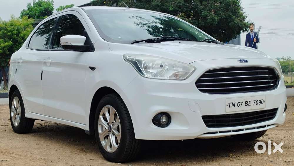 Ford Figo Aspire 1.5 Tdci Titanium, 2017, Diesel